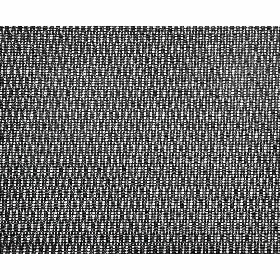 Image of Lorell 63200 Ripley All-Mesh High-Back Chair with Articulating Lumbar Support, Mesh Back Material, High Back, Black, Mesh, 1 Each