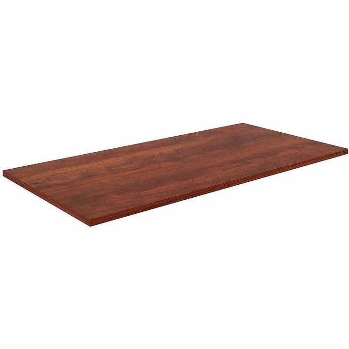 Image of Lorell 16263 Table Top, Cherry Top, Assembly Required, 1 Each