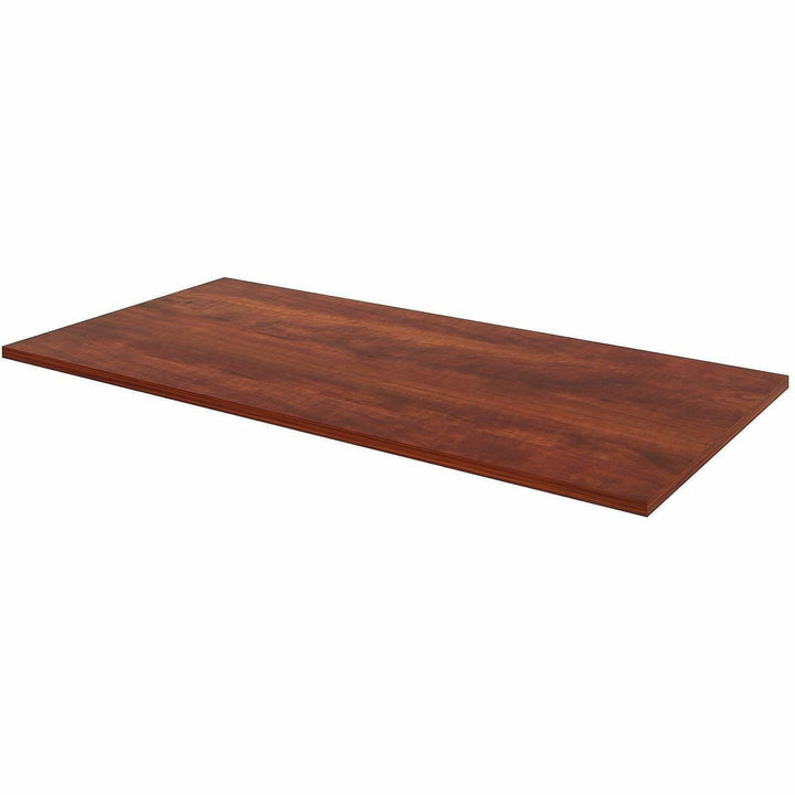 Image of Lorell 16263 Table Top, Cherry Top, Assembly Required, 1 Each