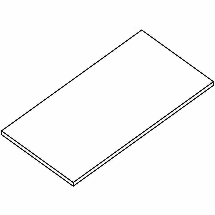 Image of Lorell 16263 Table Top, Cherry Top, Assembly Required, 1 Each
