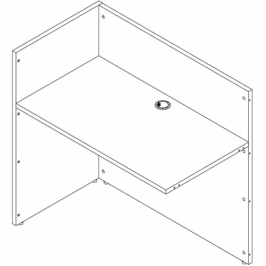 Image of Lorell 66326 Essentials Reception Return