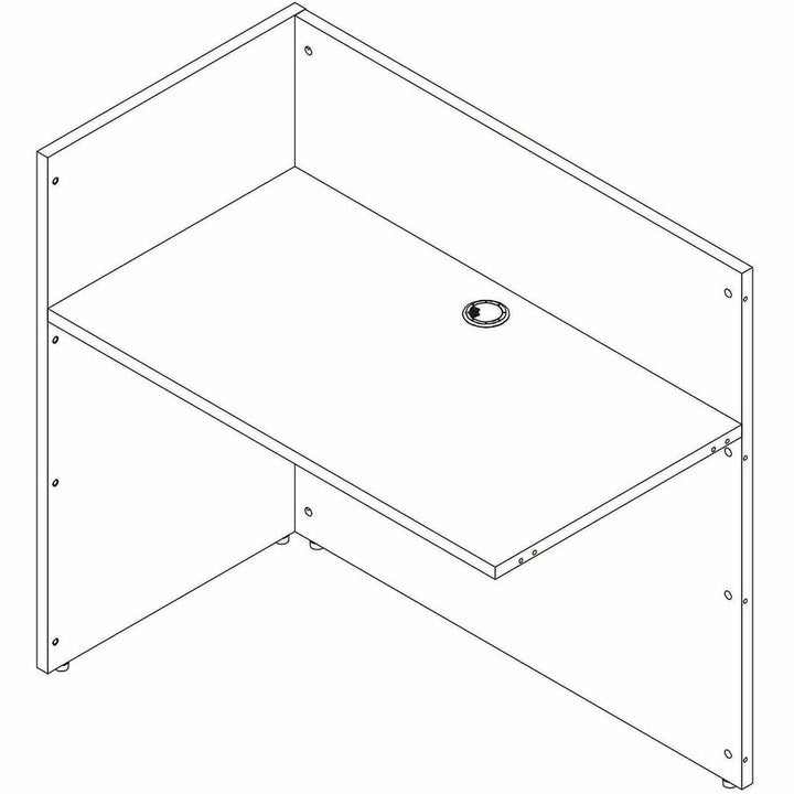 Image of Lorell 66326 Essentials Reception Return