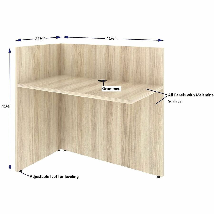 Image of Lorell 66326 Essentials Reception Return
