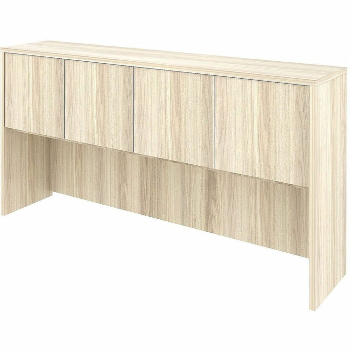 Image of Lorell 66316 Essentials 4-Door Stack-On Hutch