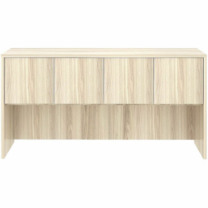 Image of Lorell 66316 Essentials 4-Door Stack-On Hutch