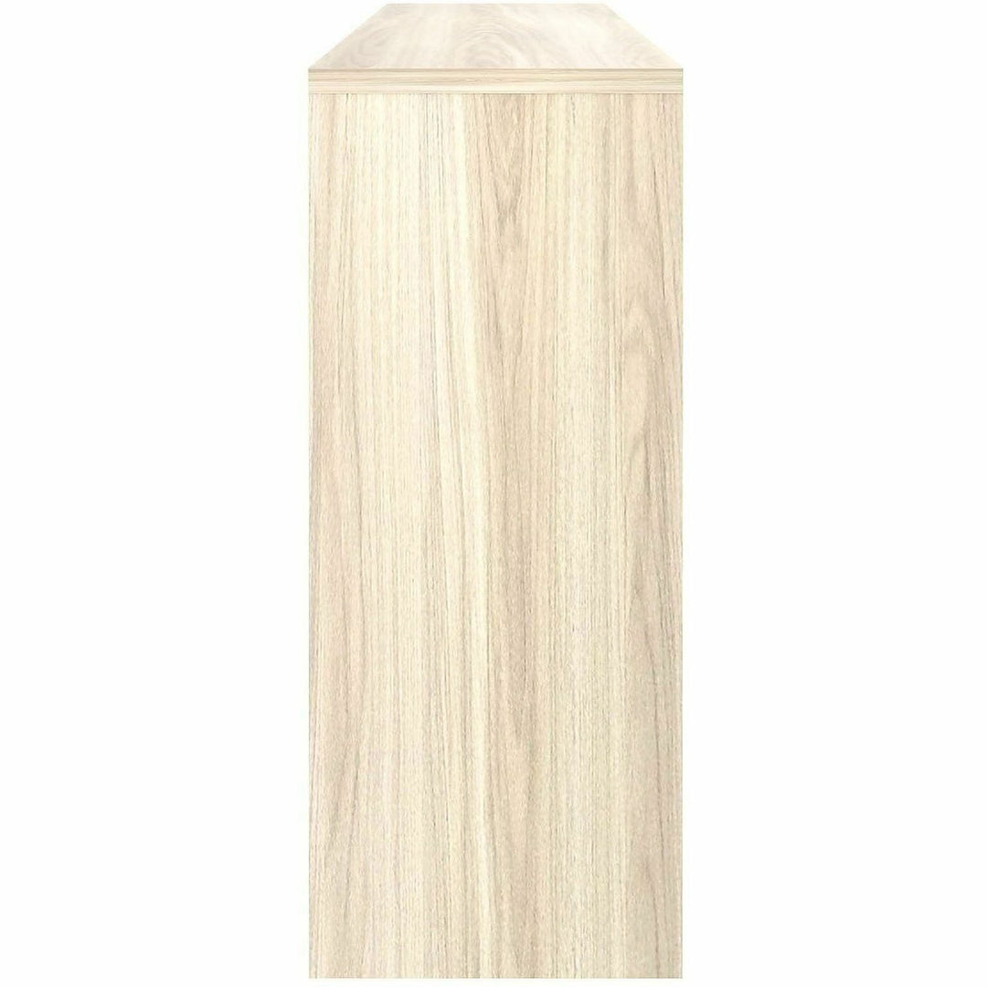 Image of Lorell 66316 Essentials 4-Door Stack-On Hutch