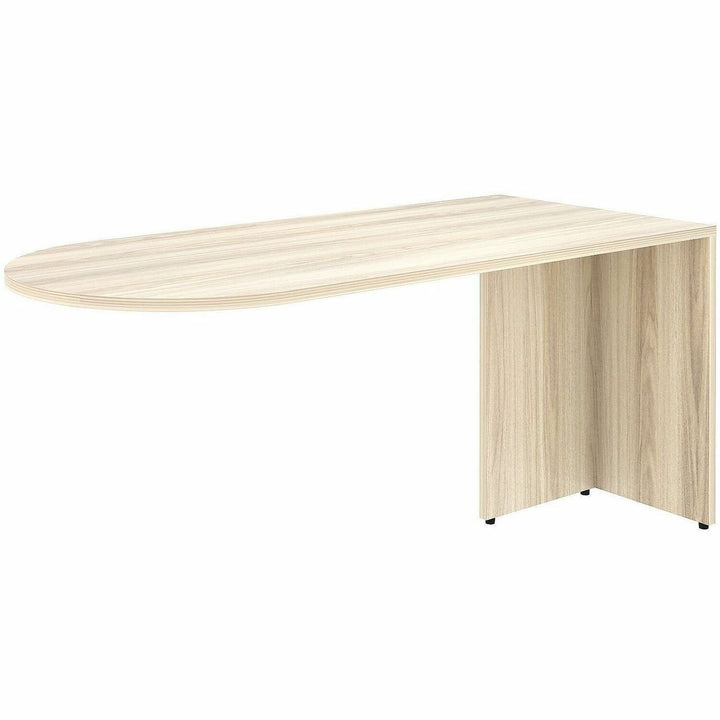 Image of Lorell 66314 Essentials Peninsula Desk Box 1 of 2