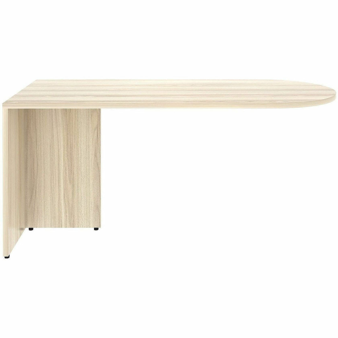 Image of Lorell 66314 Essentials Peninsula Desk Box 1 of 2