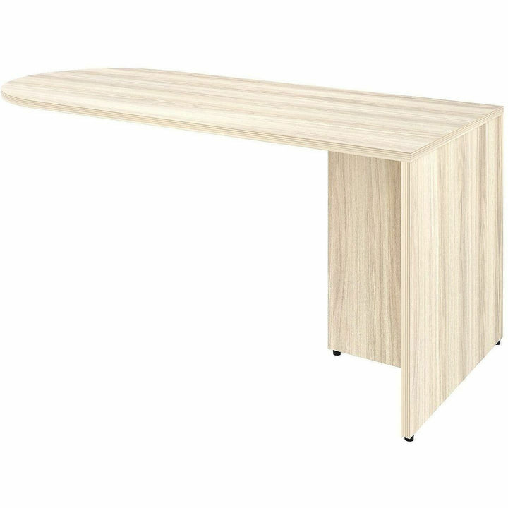 Image of Lorell 66314 Essentials Peninsula Desk Box 1 of 2