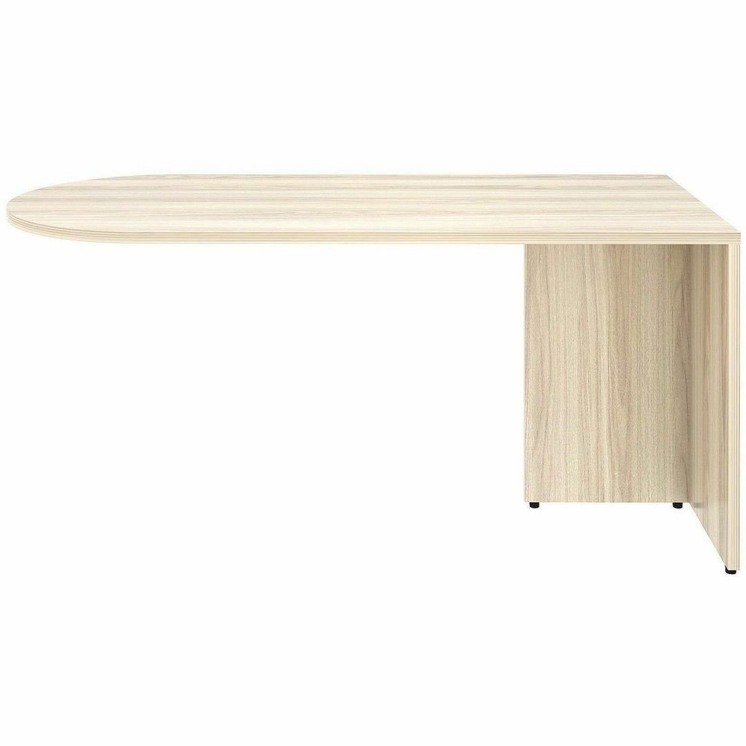 Image of Lorell 66314 Essentials Peninsula Desk Box 1 of 2