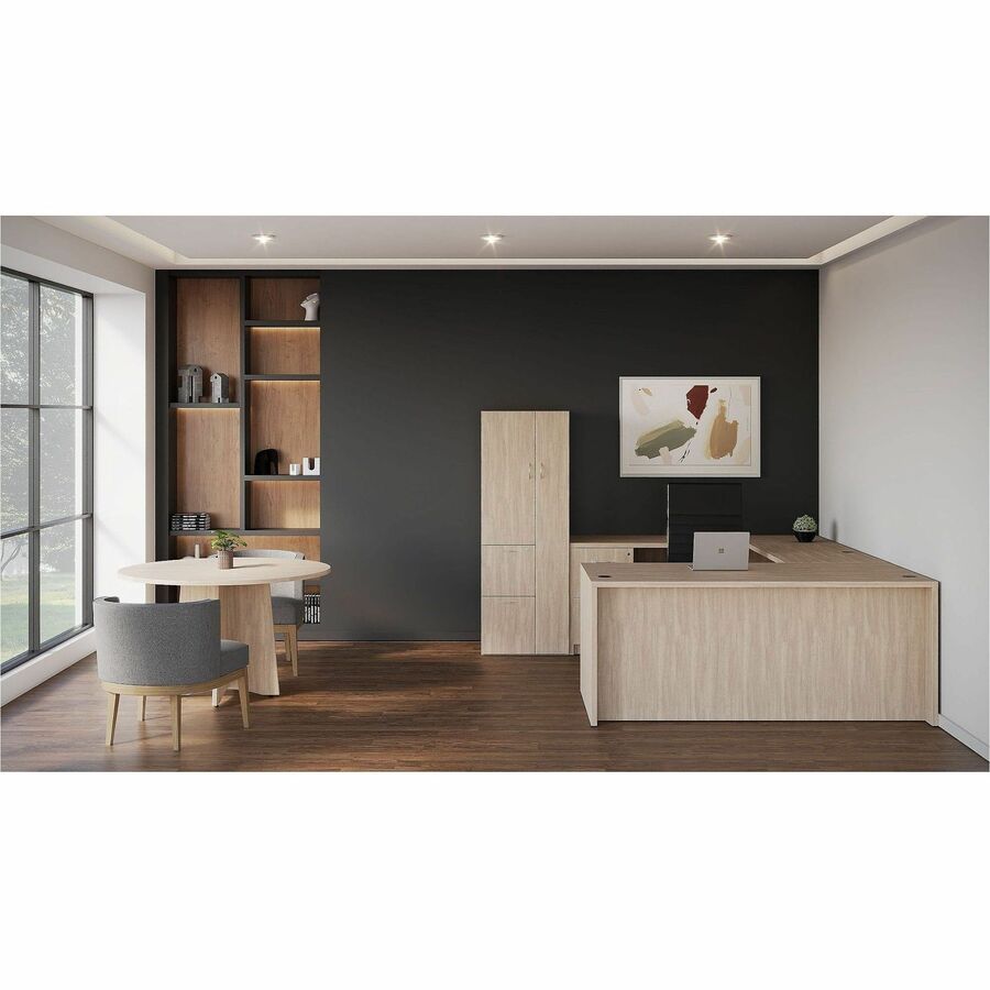 Image of Lorell 66313 Essentials Credenza Shell