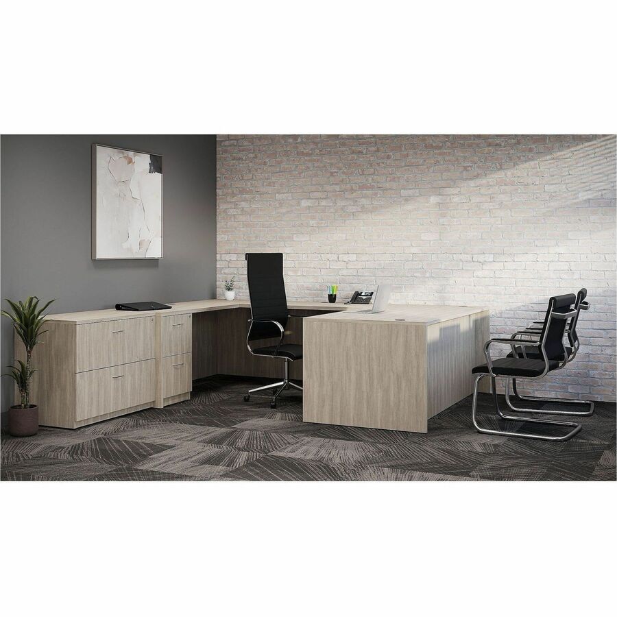 Image of Lorell 66313 Essentials Credenza Shell