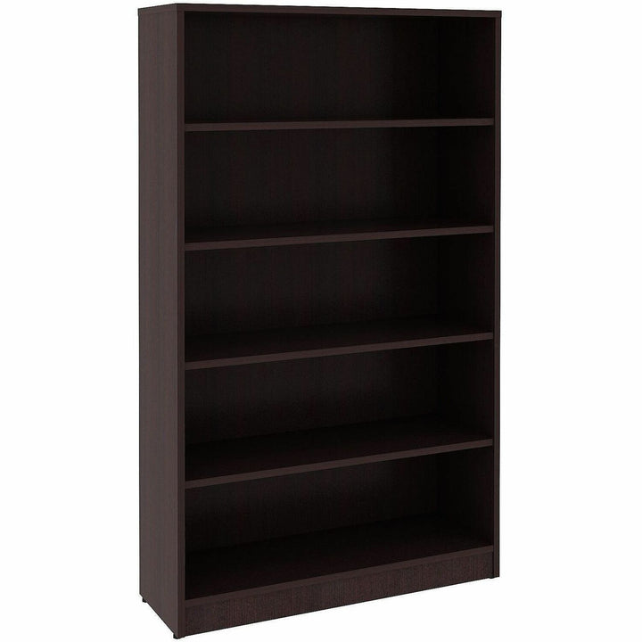 Image of Lorell 18250 Essentials Espresso Laminate Bookcase