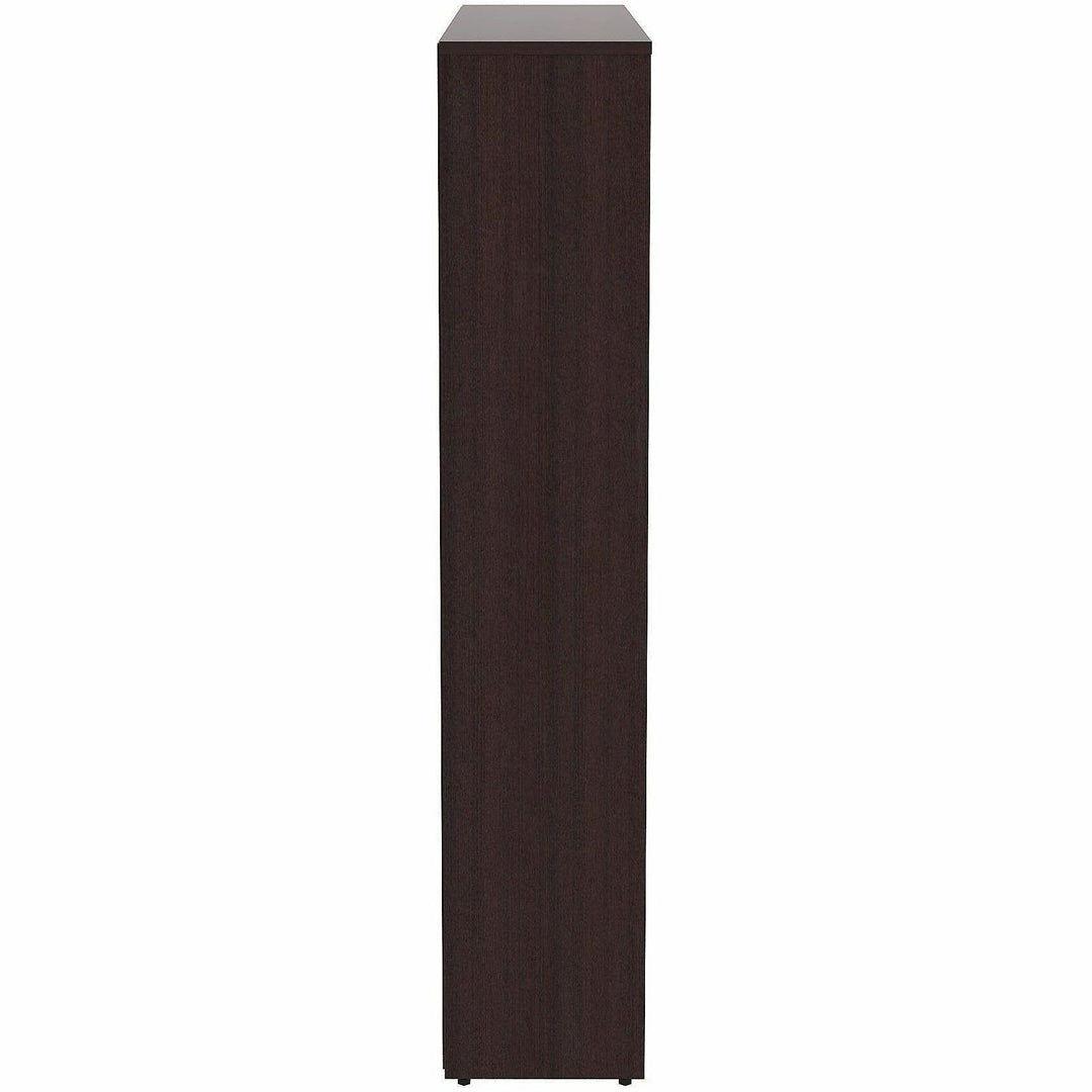 Image of Lorell 18250 Essentials Espresso Laminate Bookcase
