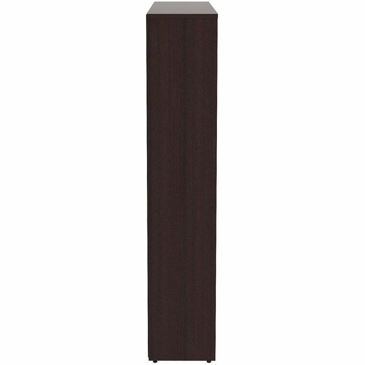 Image of Lorell 18250 Essentials Espresso Laminate Bookcase