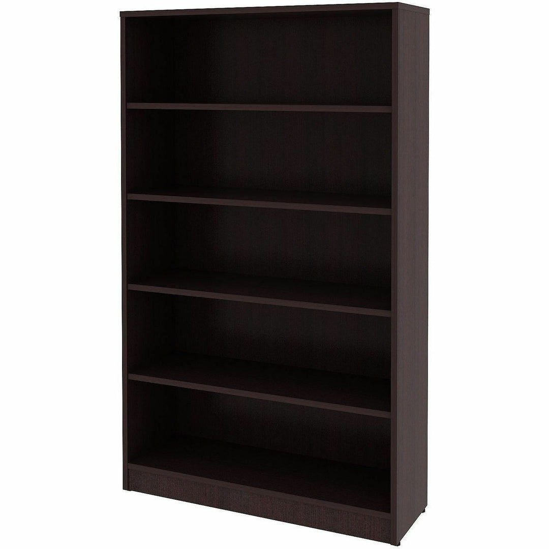 Image of Lorell 18250 Essentials Espresso Laminate Bookcase