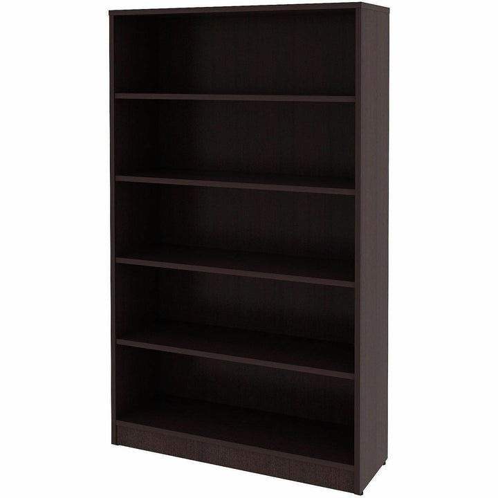 Image of Lorell 18250 Essentials Espresso Laminate Bookcase
