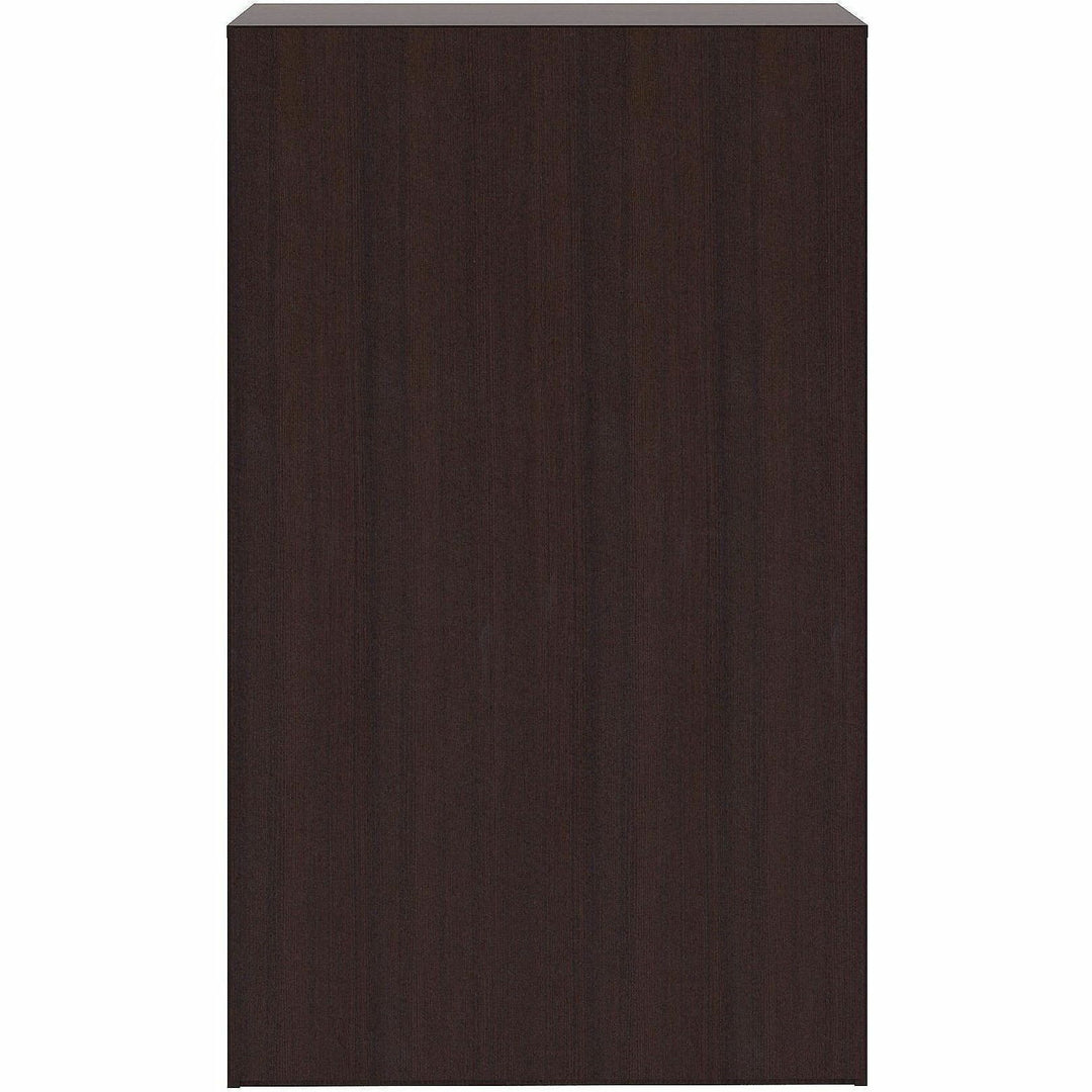 Image of Lorell 18250 Essentials Espresso Laminate Bookcase