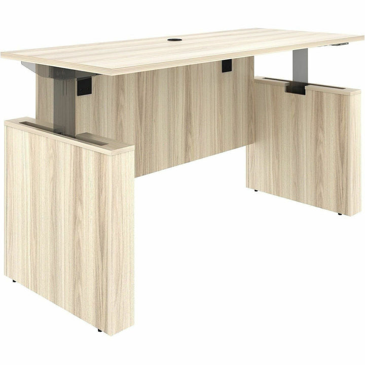 Image of Lorell 66307 Essentials 72" Sit-to-Stand Desk Shell