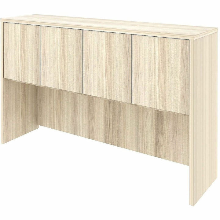 Image of Lorell 66318 Essentials 3-Door Stack-On Hutch