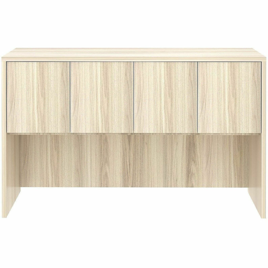 Image of Lorell 66318 Essentials 3-Door Stack-On Hutch