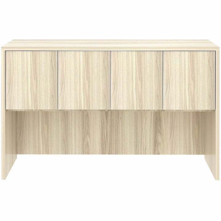 Image of Lorell 66318 Essentials 3-Door Stack-On Hutch