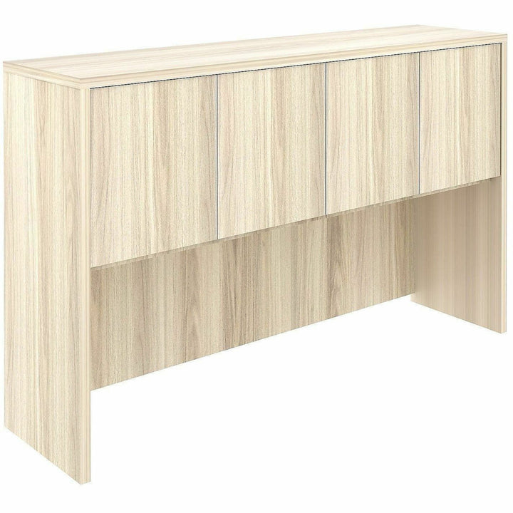 Image of Lorell 66318 Essentials 3-Door Stack-On Hutch