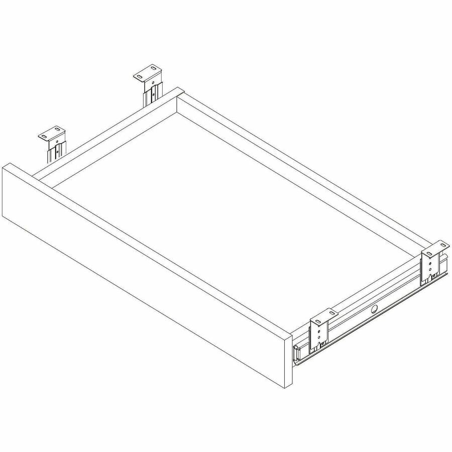 Image of Lorell 66310 Essentials Universal Center Drawer