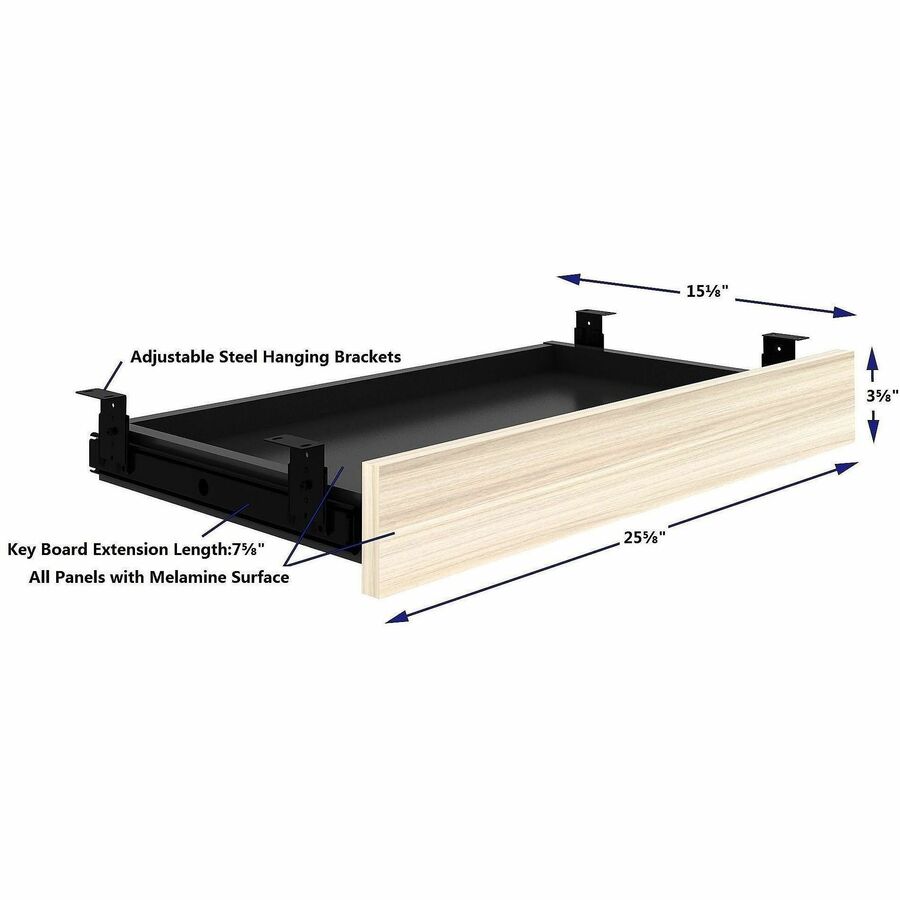 Image of Lorell 66310 Essentials Universal Center Drawer