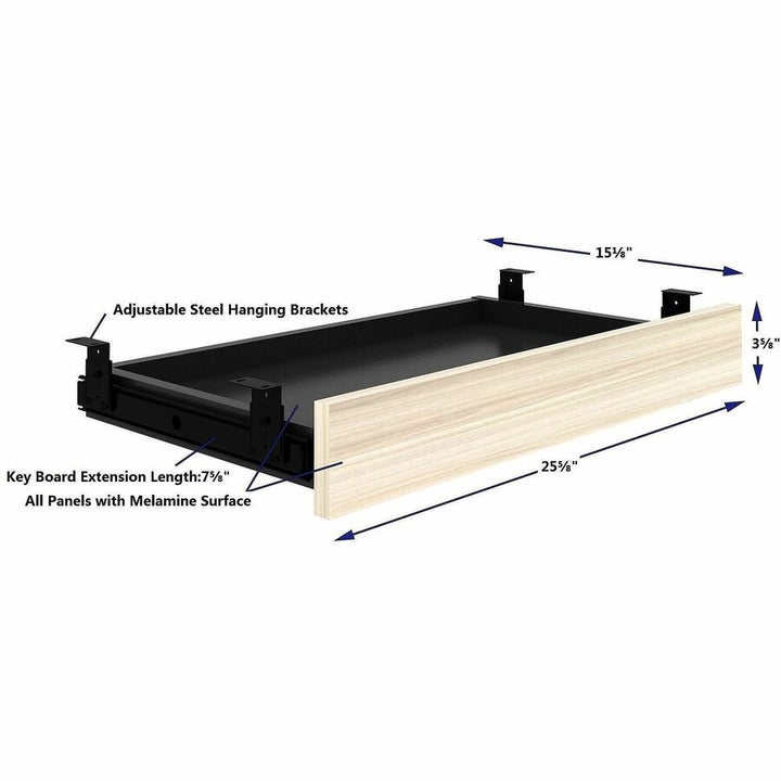 Image of Lorell 66310 Essentials Universal Center Drawer