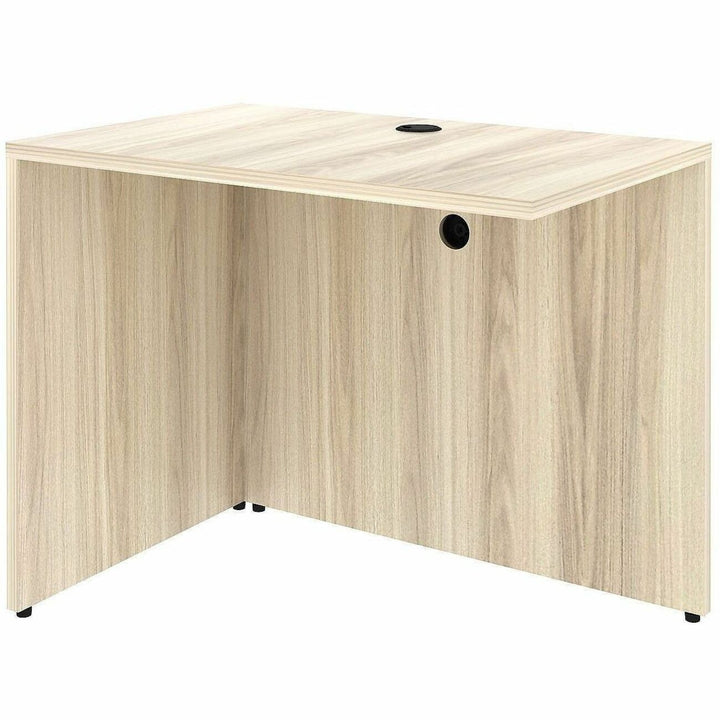 Image of Lorell 66322 Essentials Rectangular Return Shell