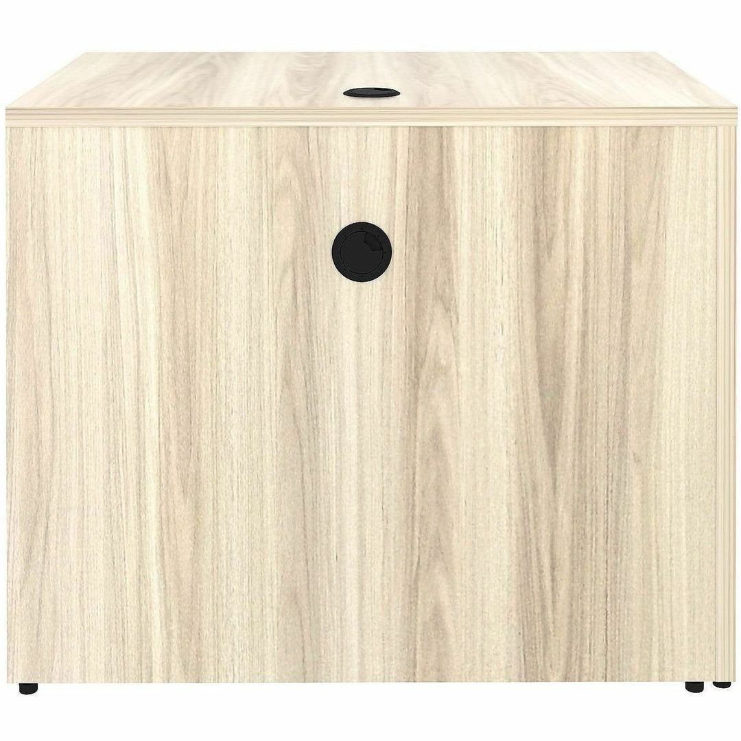Image of Lorell 66322 Essentials Rectangular Return Shell