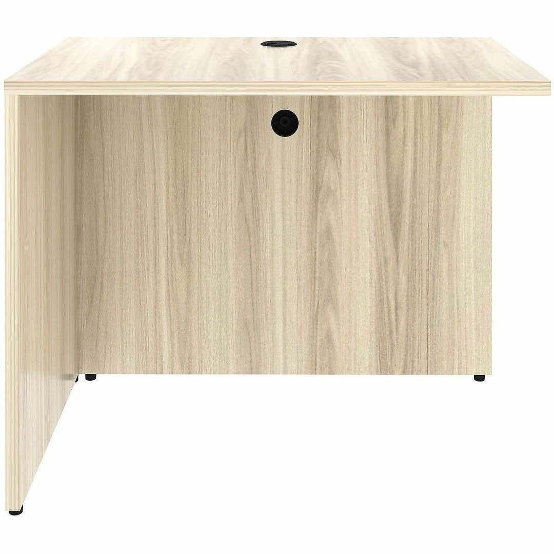 Image of Lorell 66322 Essentials Rectangular Return Shell