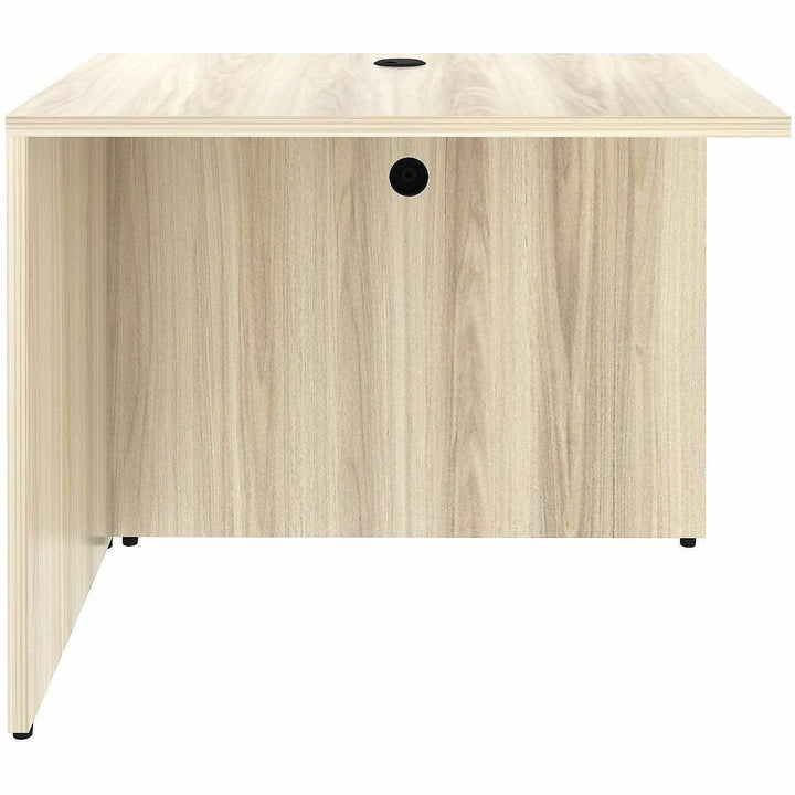 Image of Lorell 66322 Essentials Rectangular Return Shell