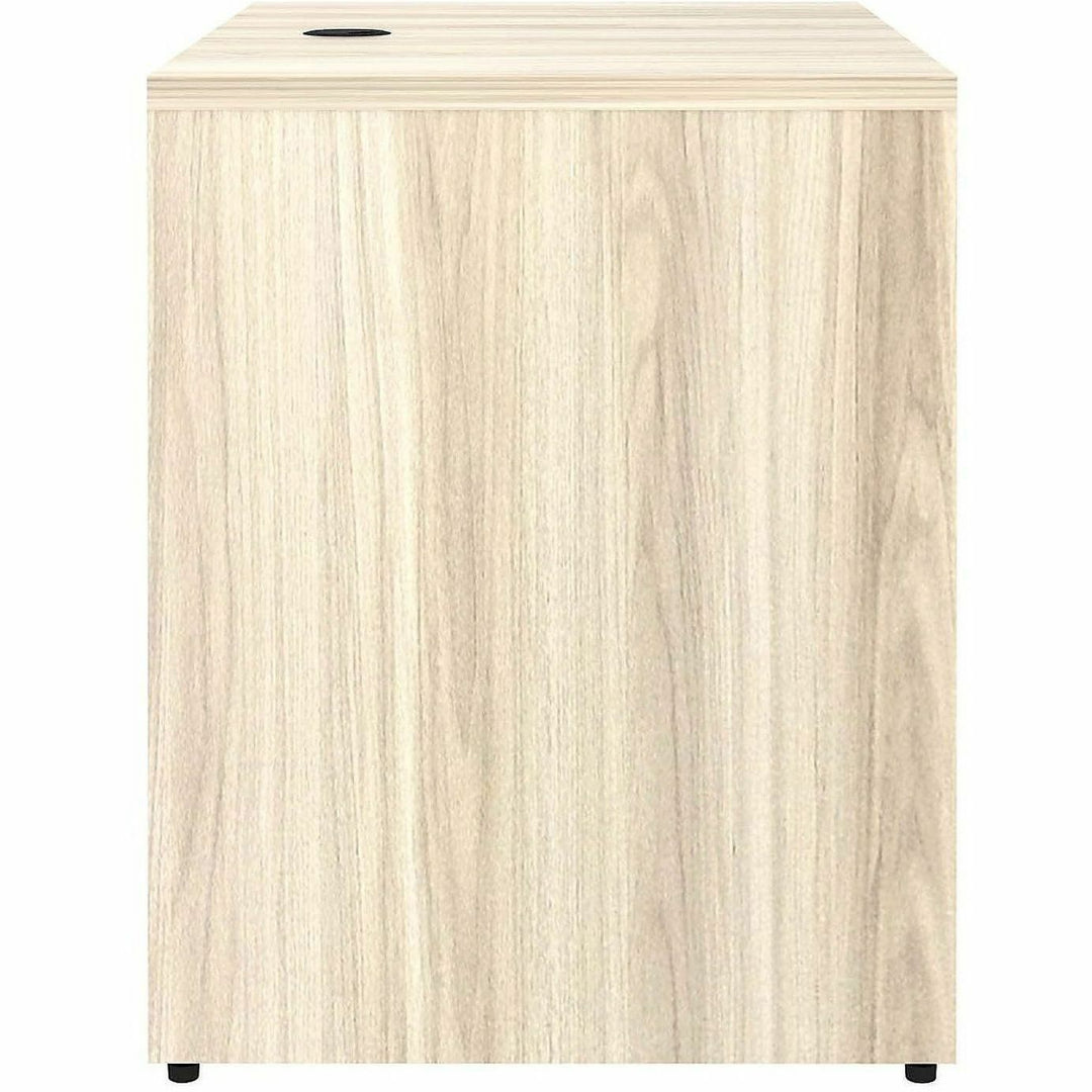 Image of Lorell 66322 Essentials Rectangular Return Shell