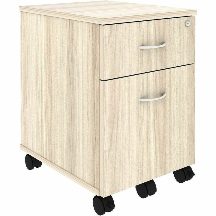 Image of Lorell 66327 Essentials 2-Drawer Mobile Pedestal
