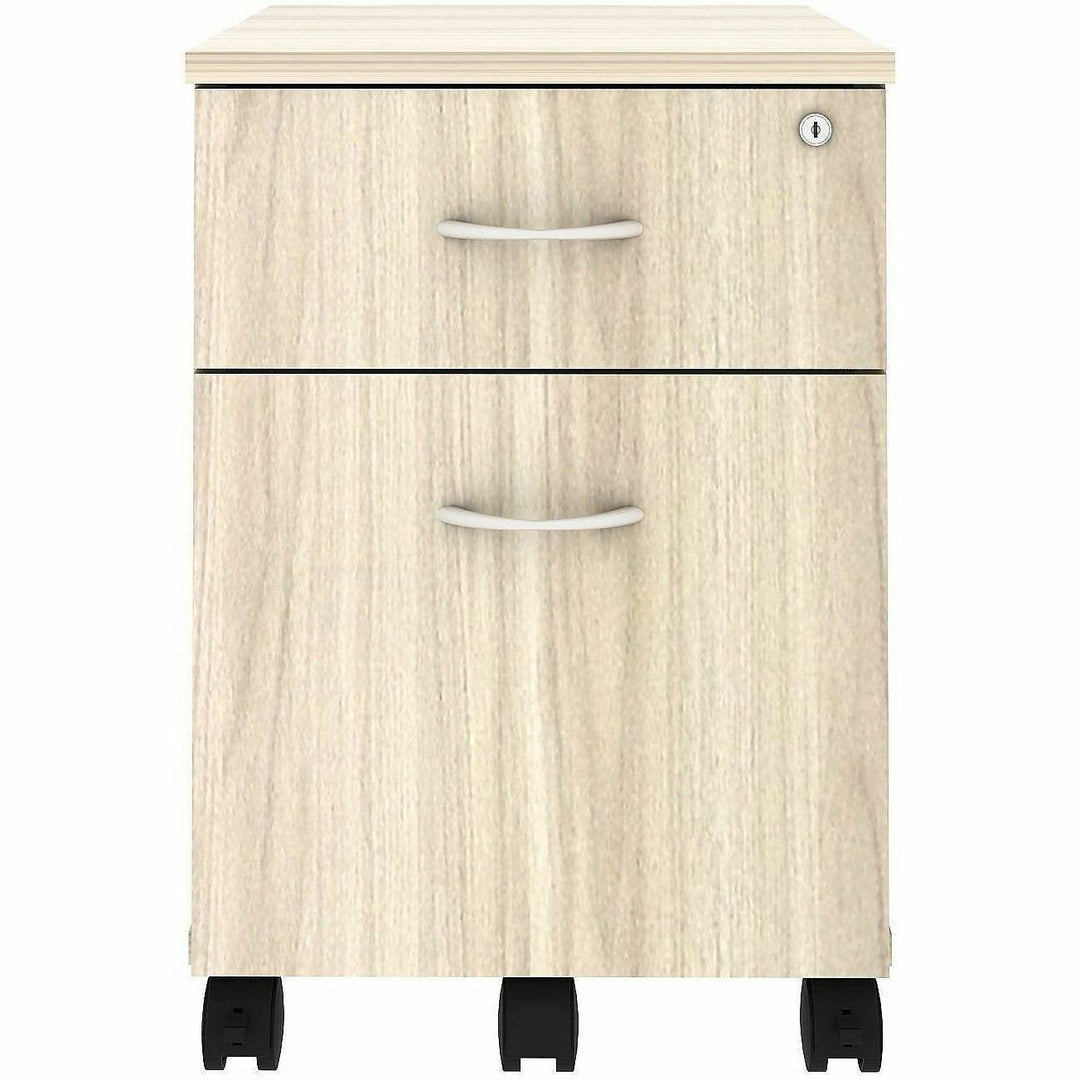 Image of Lorell 66327 Essentials 2-Drawer Mobile Pedestal