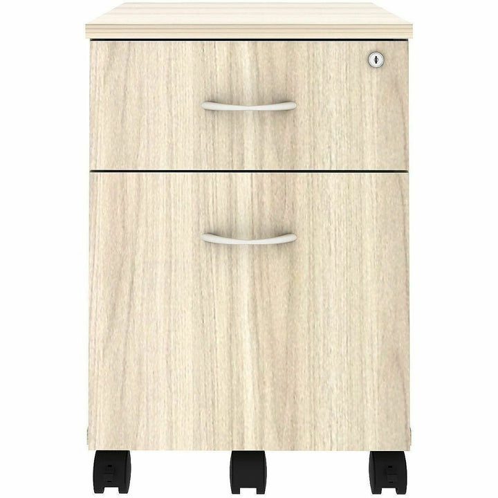 Image of Lorell 66327 Essentials 2-Drawer Mobile Pedestal
