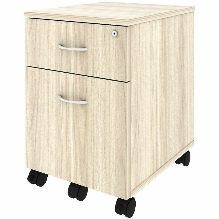 Image of Lorell 66327 Essentials 2-Drawer Mobile Pedestal