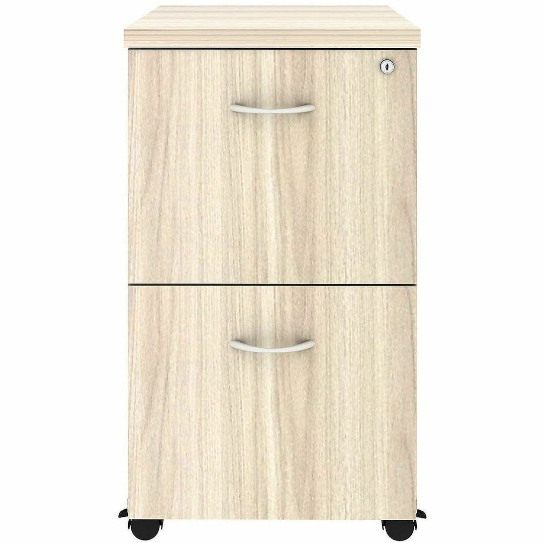 Image of Lorell 66329 Essentials 2-Drawer Mobile Pedestal