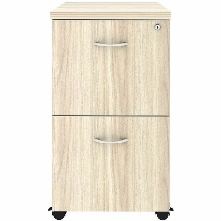 Image of Lorell 66329 Essentials 2-Drawer Mobile Pedestal