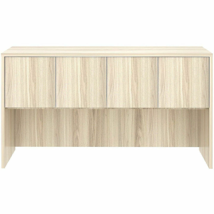 Image of Lorell 66317 Essentials 4-Door Stack-On Hutch