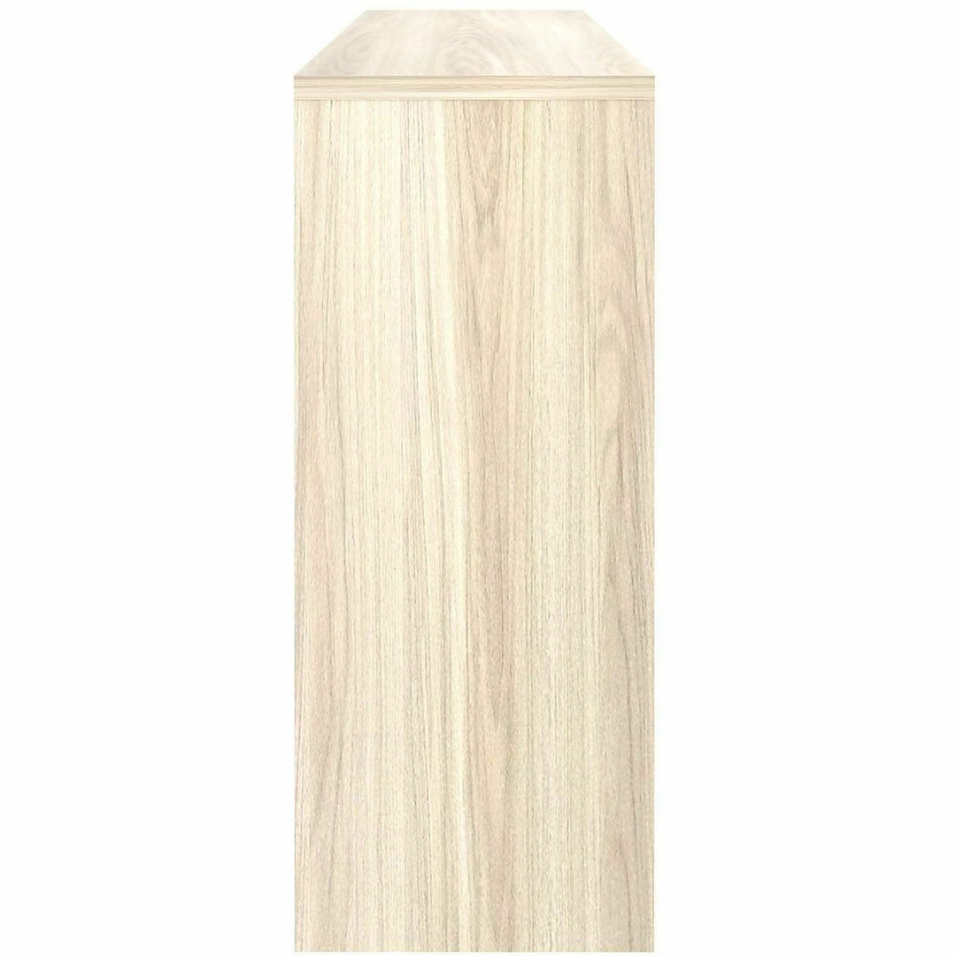 Image of Lorell 66317 Essentials 4-Door Stack-On Hutch