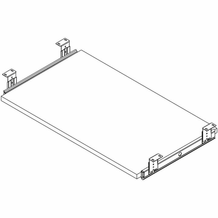 Image of Lorell 66309 Essentials Universal Keyboard Tray