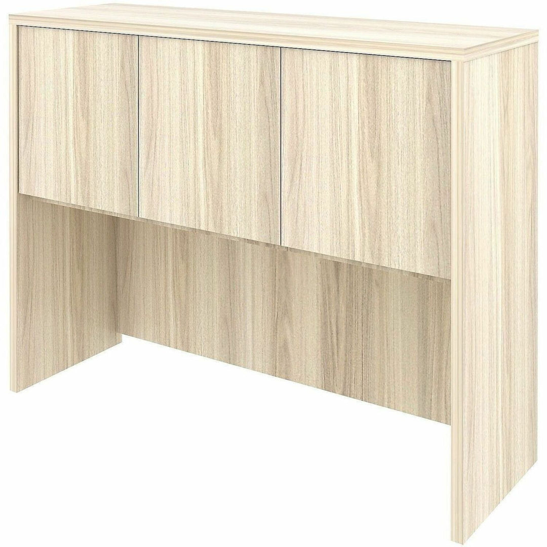 Image of Lorell 66319 Essentials 3-Door Stack-On Hutch