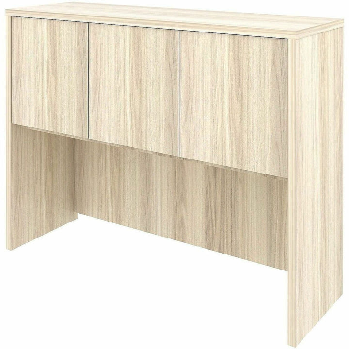 Image of Lorell 66319 Essentials 3-Door Stack-On Hutch
