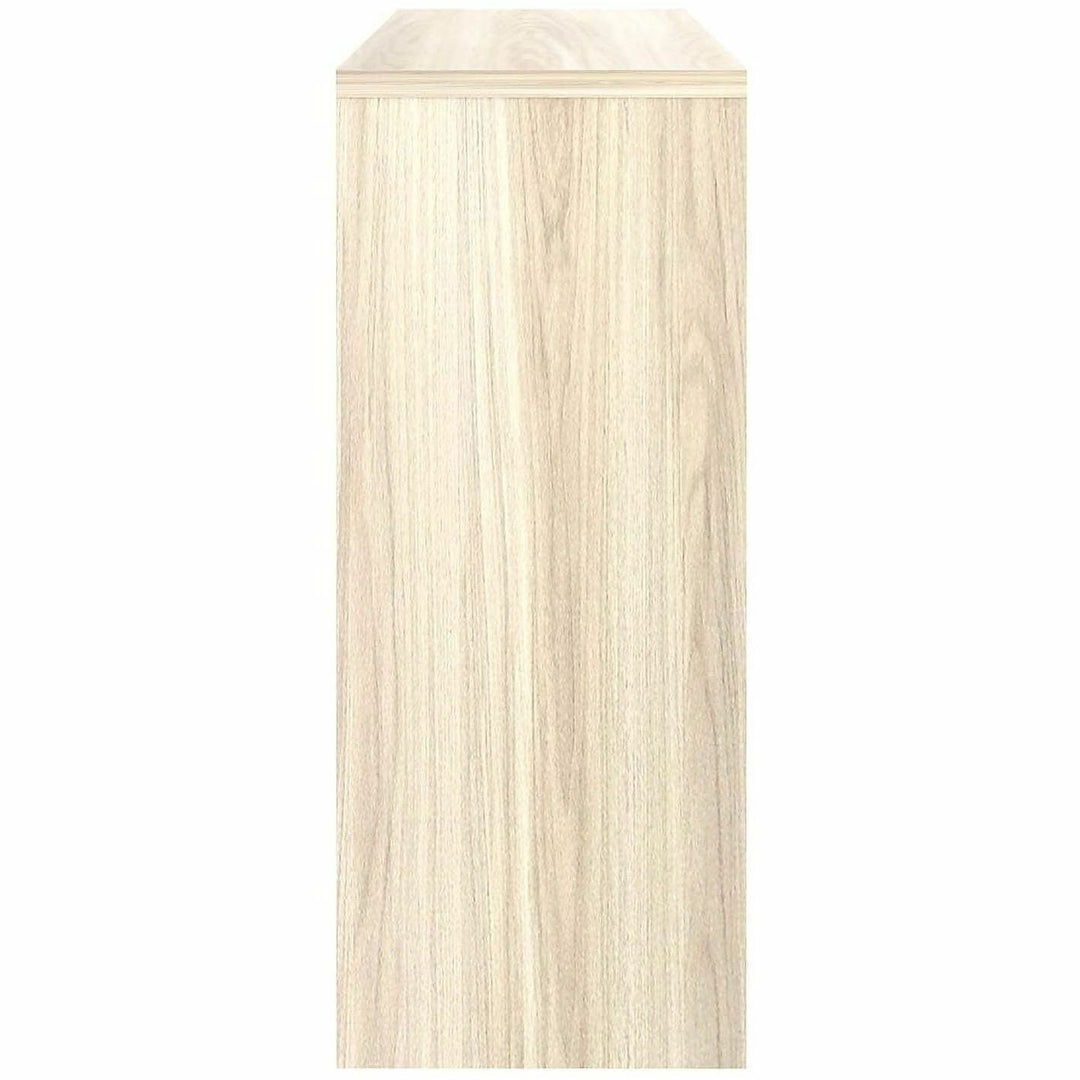 Image of Lorell 66319 Essentials 3-Door Stack-On Hutch