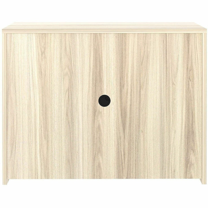 Image of Lorell 66319 Essentials 3-Door Stack-On Hutch