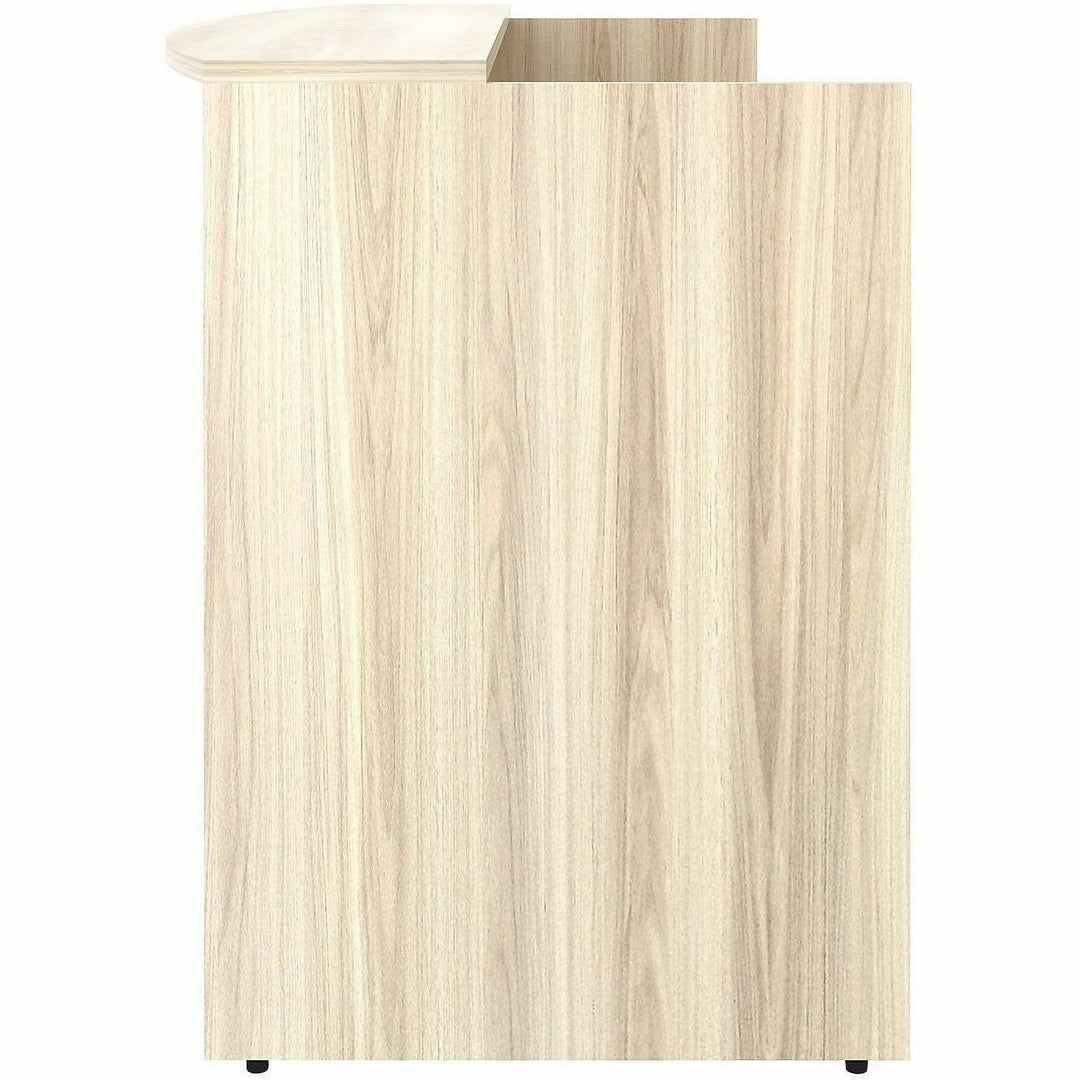 Image of Lorell 66325 Essentials Front Reception Desk