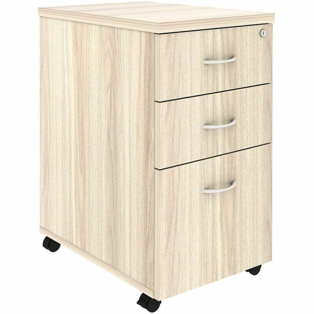 Image of Lorell 66328 Essentials 3-Drawer Mobile Pedestal